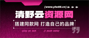 你还在到处找项目？还在当韭菜？我靠网创资源站一个月收入5万+，曾经我也是个失败者。-清野云网创